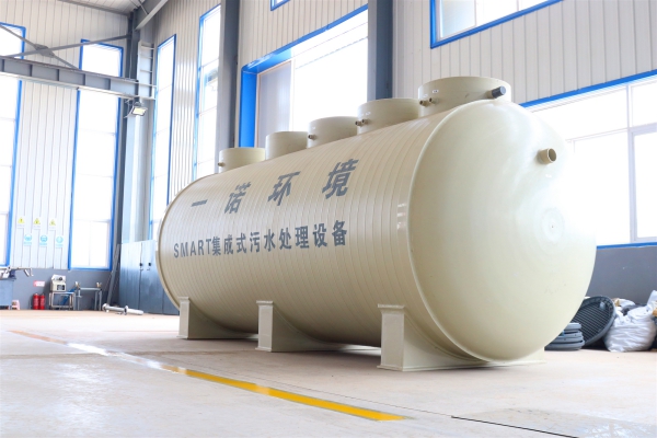 生活污水一體化設(shè)備中有哪些零件容易損壞？